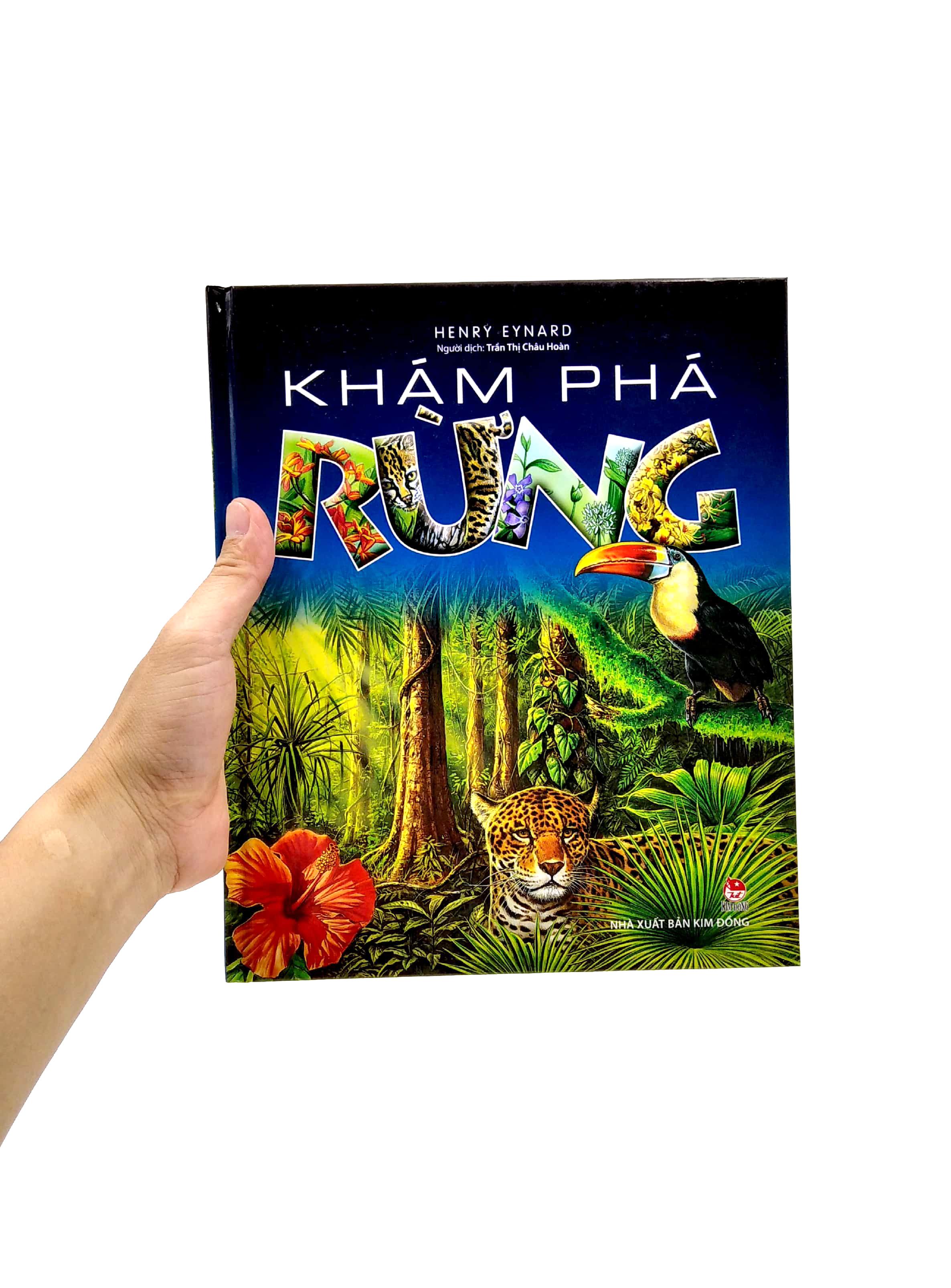 Khám Phá Rừng (Tái Bản 2022)