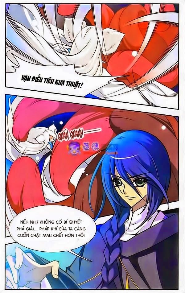 mỹ hình yêu tinh đại hỗn chiến ngoại truyện chapter 56 16