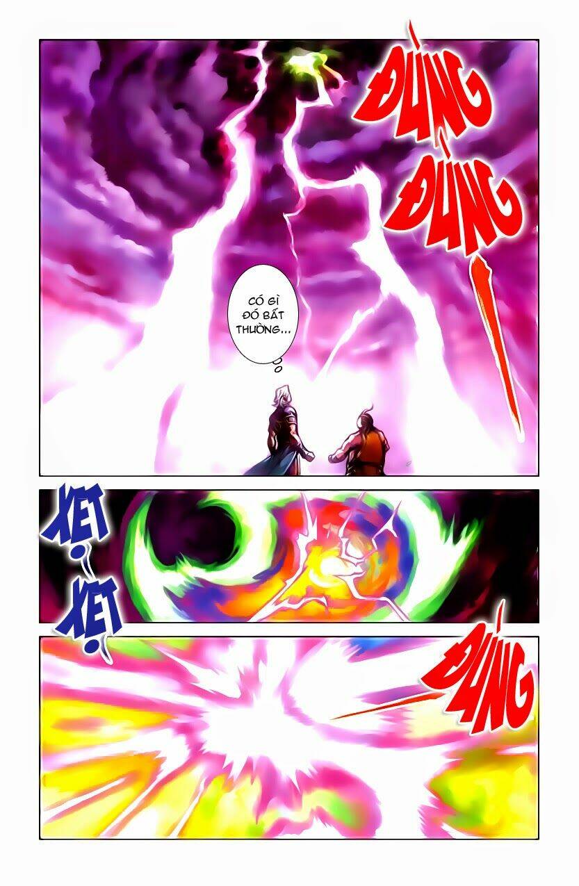 thần binh tiền truyện 5 - vạn thần chi thần chapter 7 16