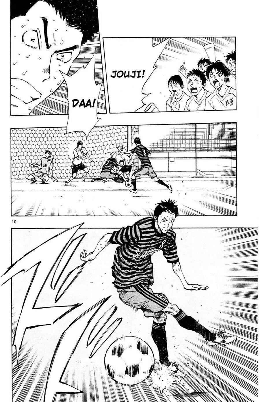 be blues! - ao ni nare chapter 138 11