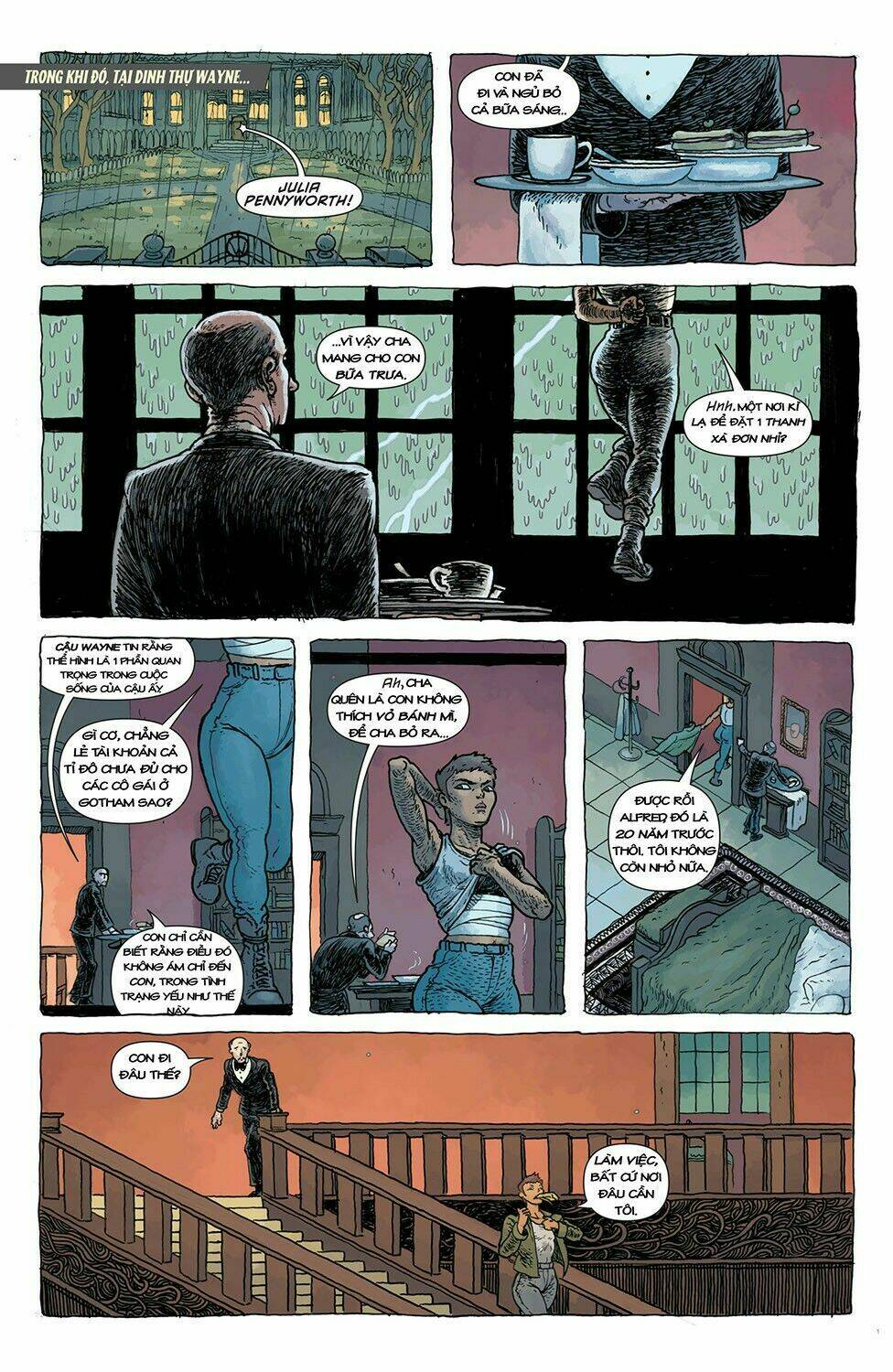 Batman Eternal chapter 11 5