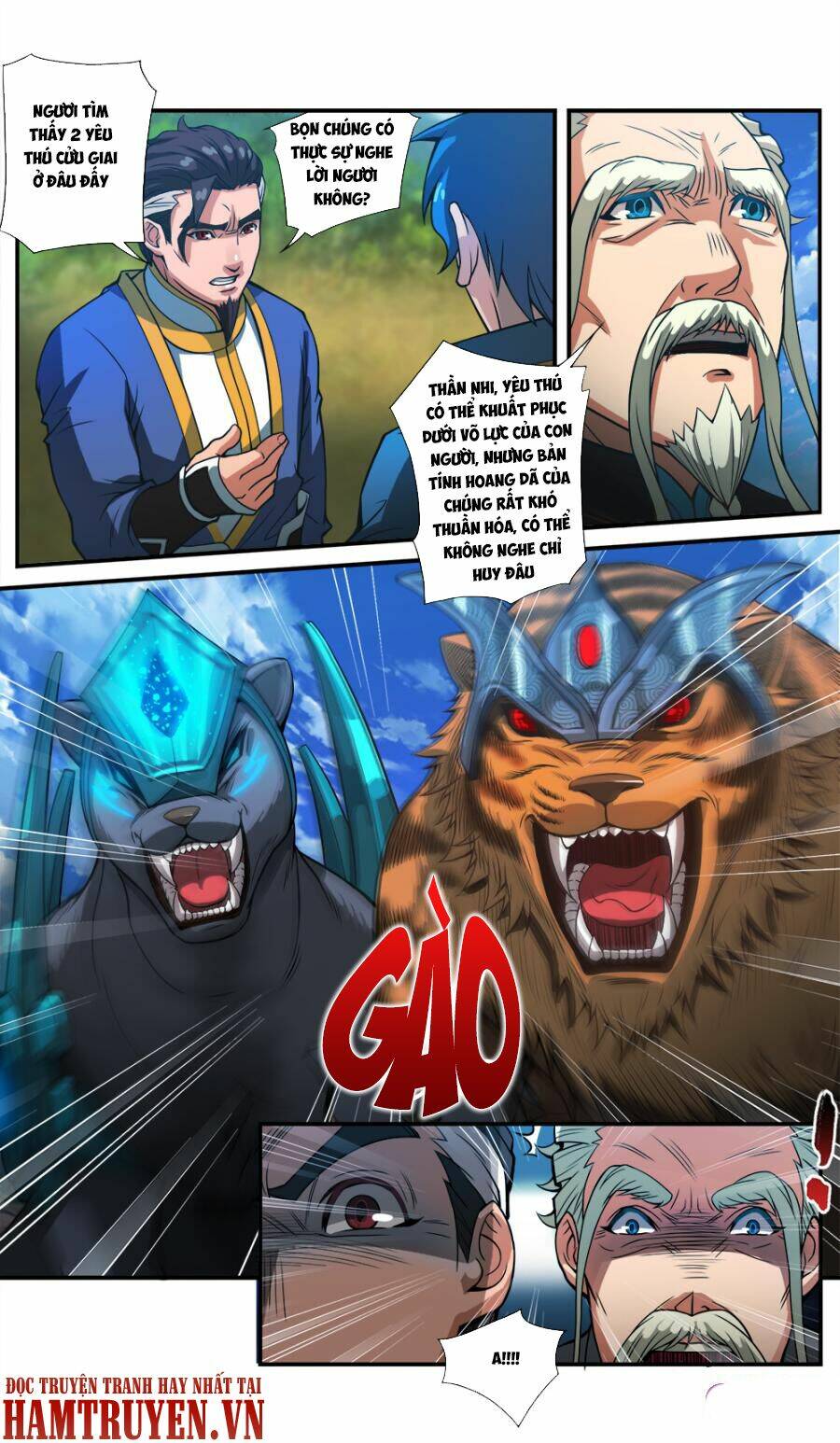 cửu tinh thiên thần quyết chapter 44 13