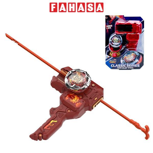 Đồ Chơi Con Quay Infinity Nado - Classic Series - Fiery Blast Wheel - Auldey AQ05