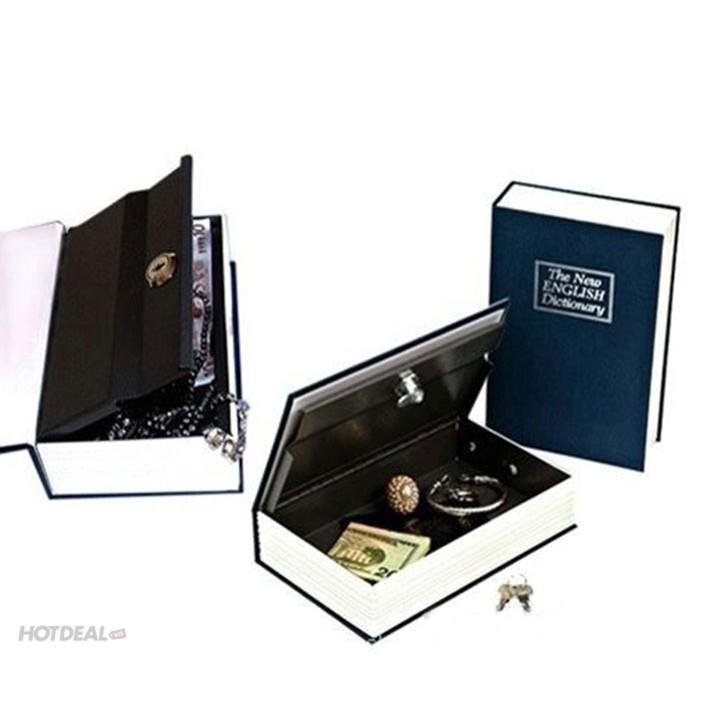 Két Sắt Mini thiết kế Giả Sách
