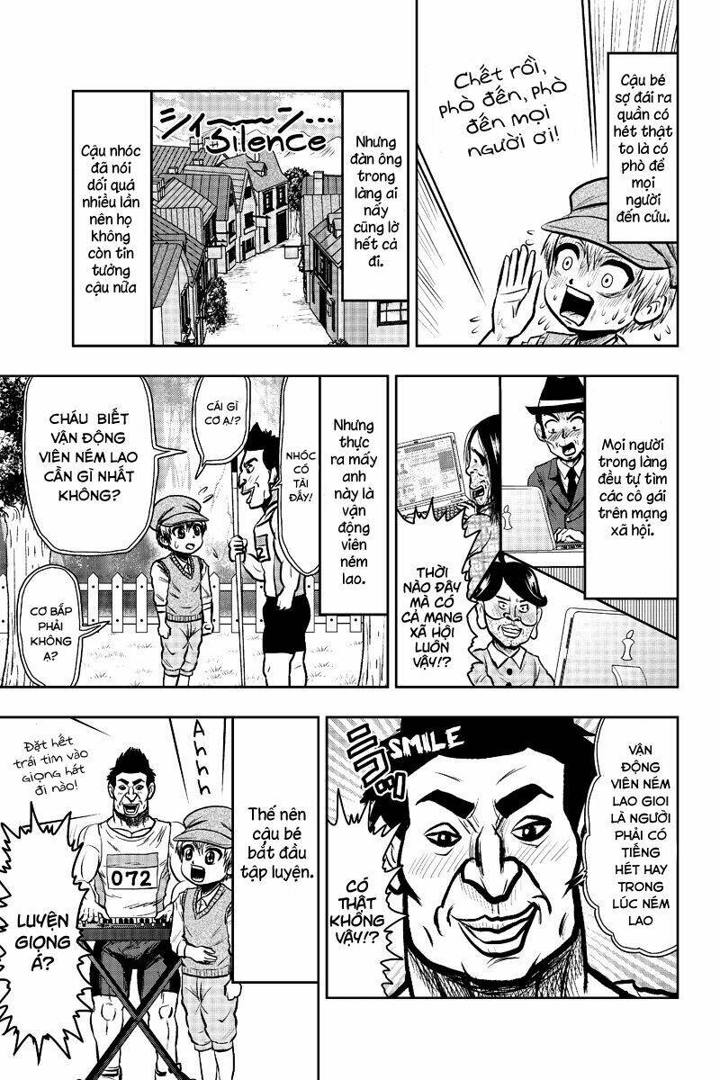 boku no ojii-chan wa hen na hanashisuru! chapter 16 9