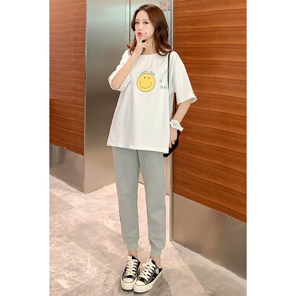 Áo Thun Tay Lỡ Unisex  Freesize từ 40-70kg