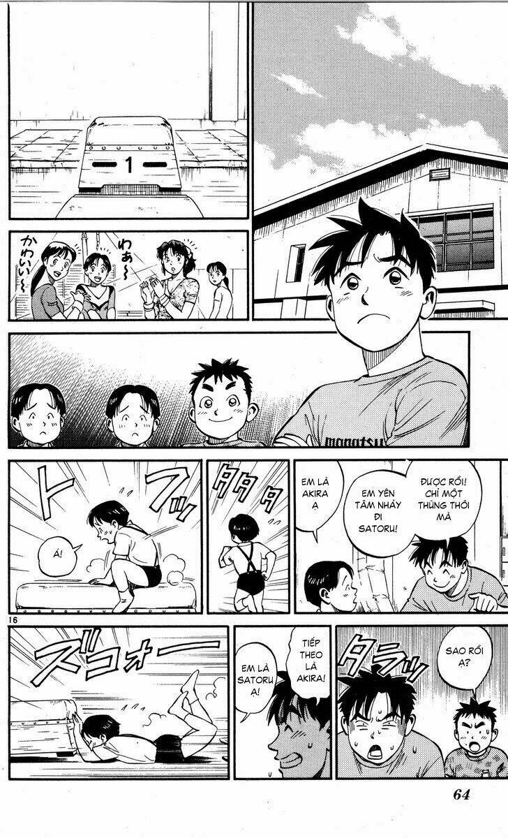 ganba! fly high! - bay cao hơn nữa chapter 48 16