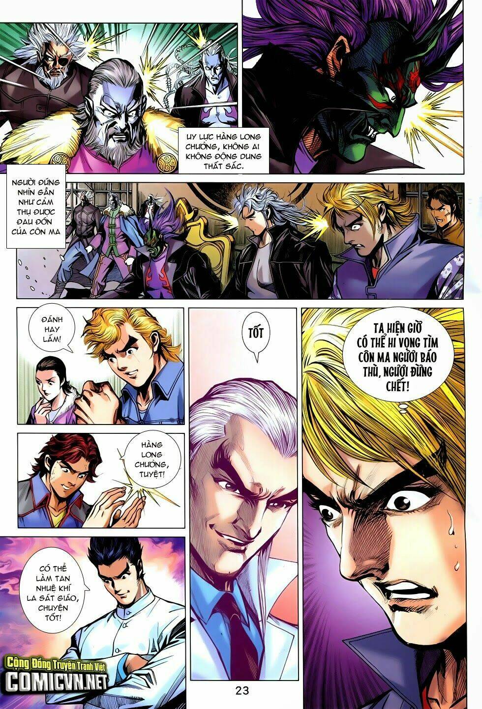 tân tác long hổ môn chapter 760 22