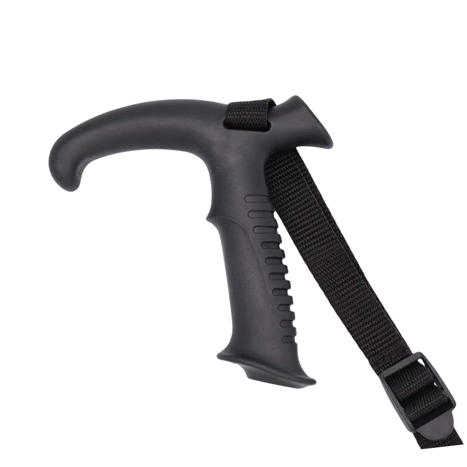 Trekking Poles Head 18/20mm Anti Shock Cane Handle for Climbing Walking Mountaineering