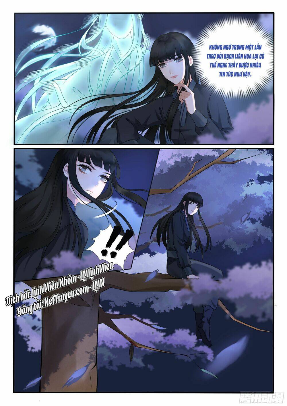 độc phi tại thượng, tà vương tại hạ chapter 17 7