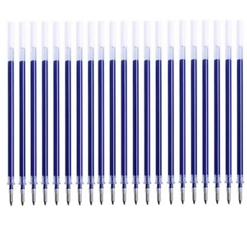 Hộp 20 ruột bút nước 0.7mm M&amp;G - 6128 màu xanh