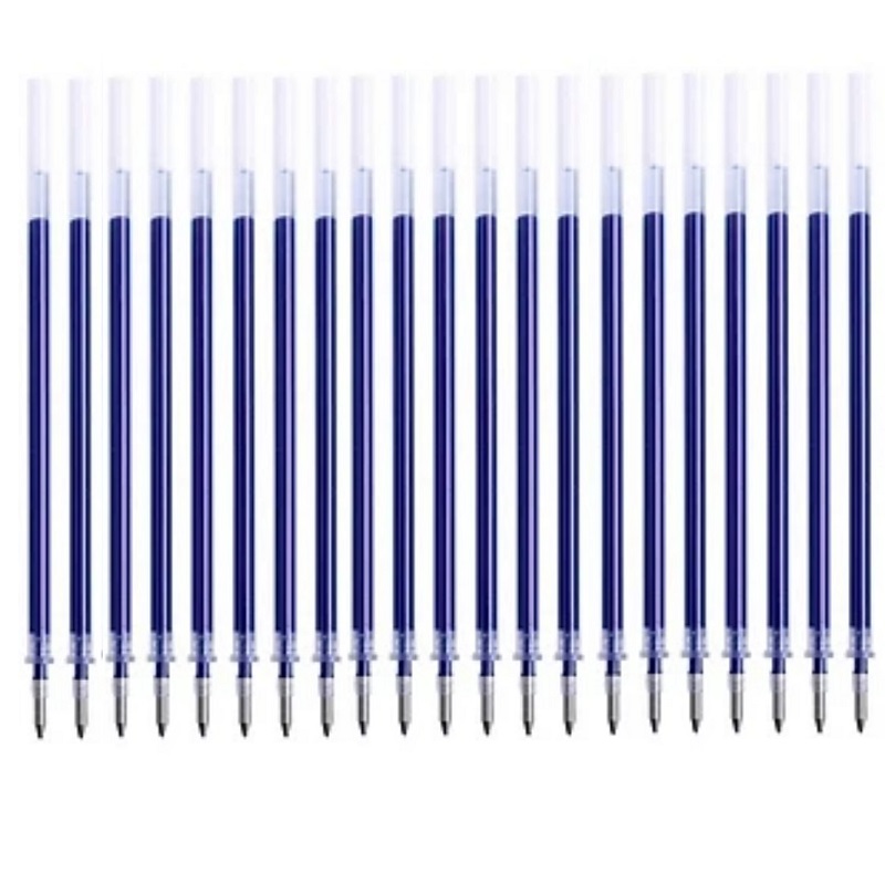 Hộp 20 ruột bút nước 0.7mm M&G - 6128 màu xanh