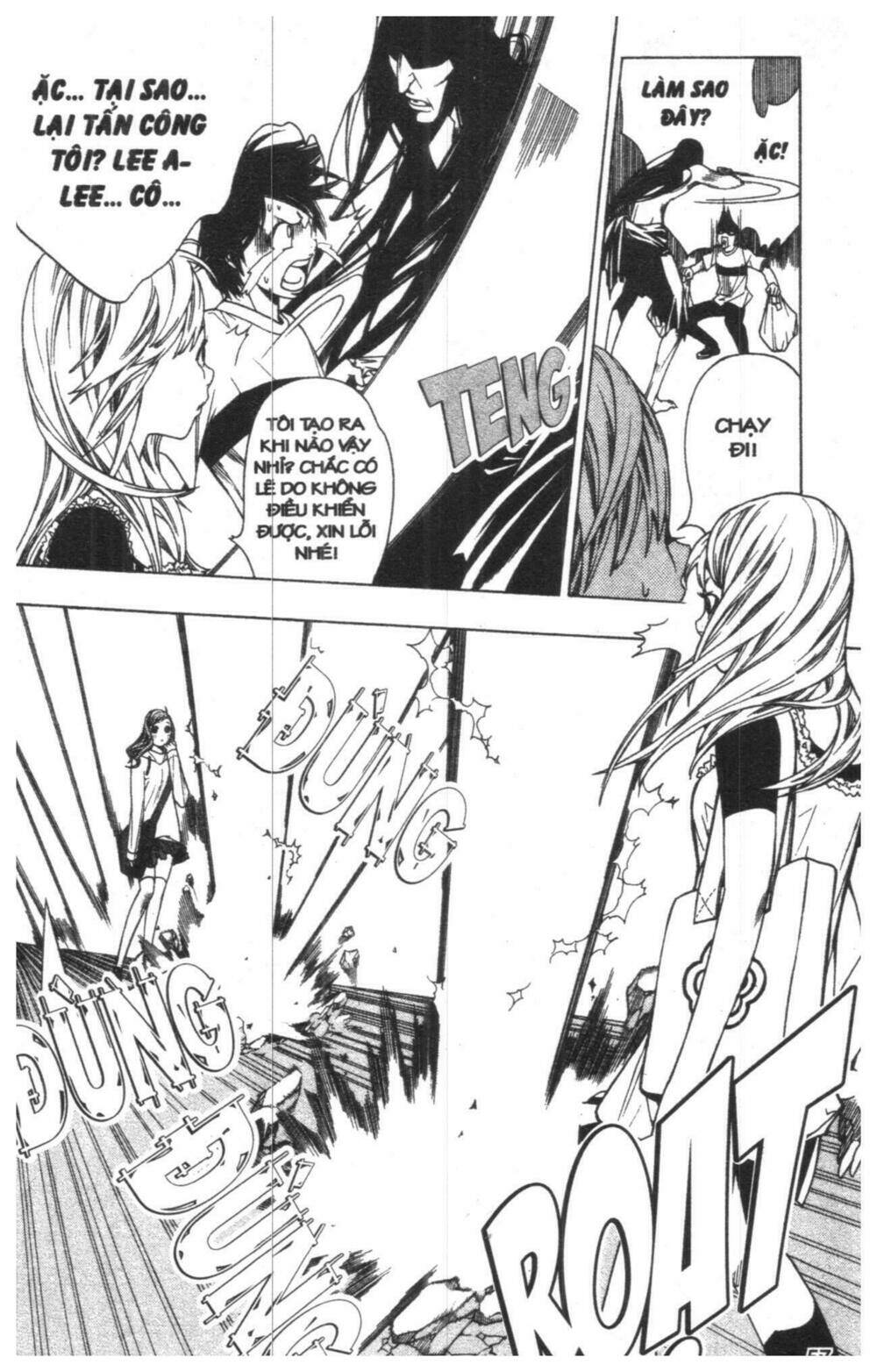 móng vuốt chapter 3 57