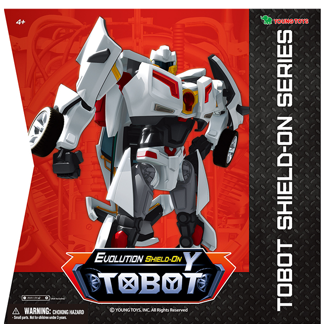 Đồ chơi lắp ráp Young Toys Tobot Evolution Y 301010