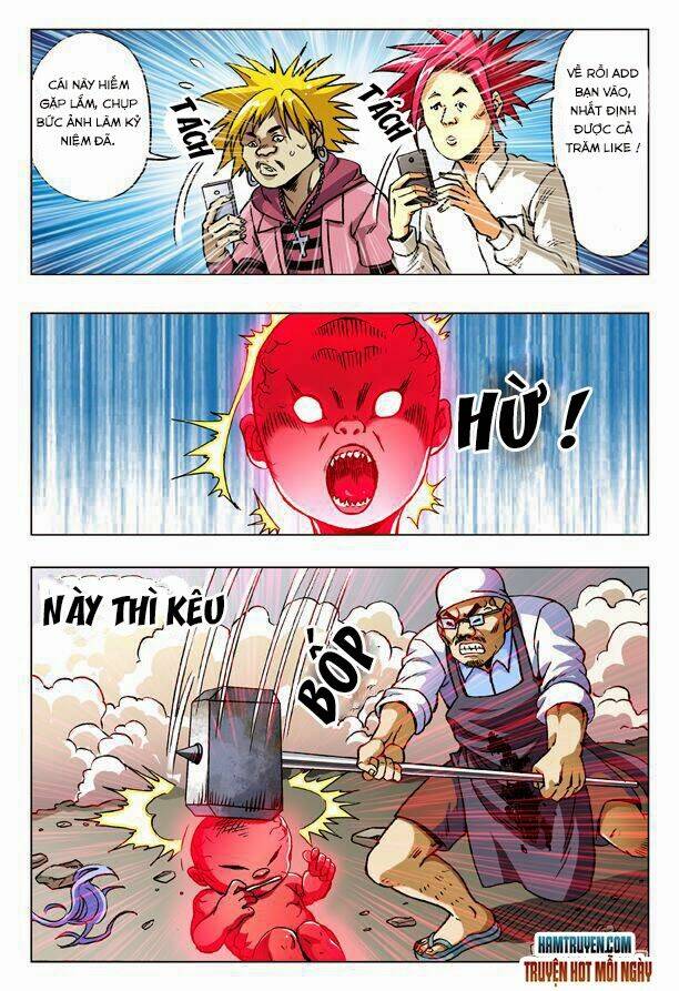 trung quốc kinh ngạc tiên sinh chapter 57 11