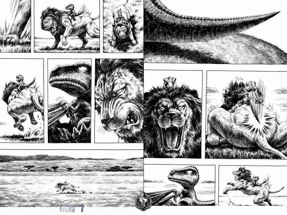 gon - khủng long siêu quậy chapter 2 6