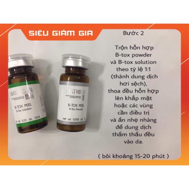 Vi Kim Tảo Biển B-TOX Feel  matrigen