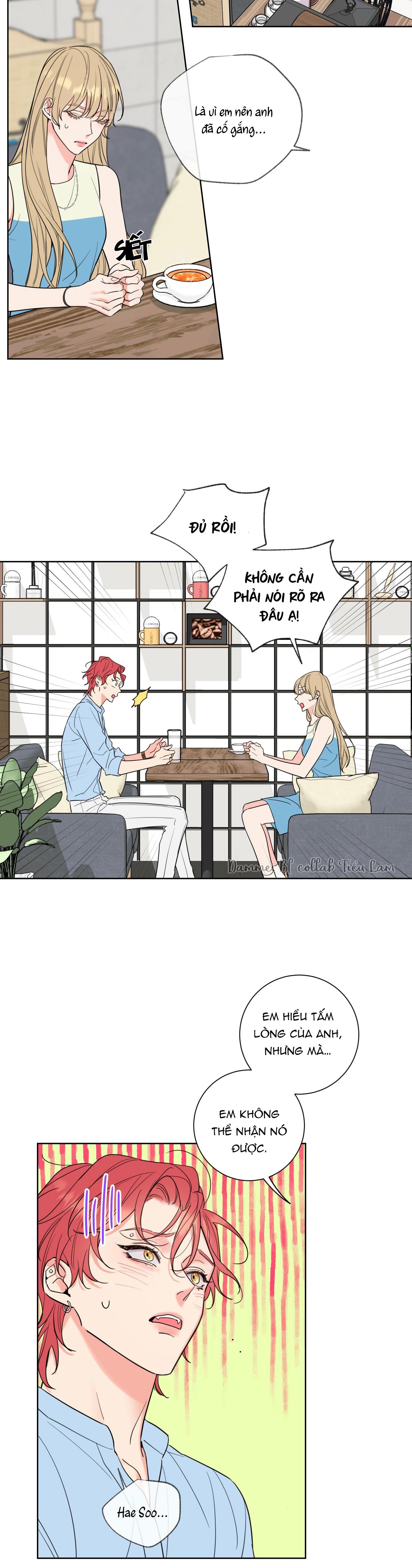 chuyện tình rắc rối -dmbl chapter 2 5