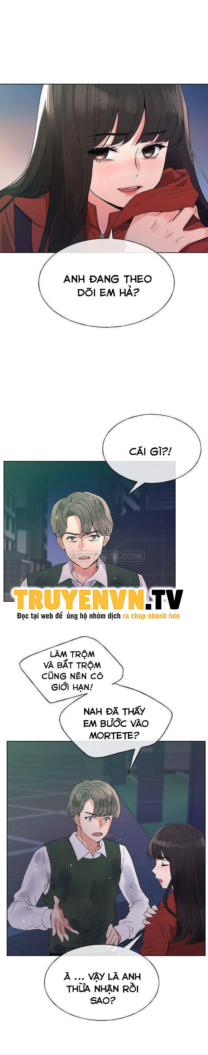 unlucky girl - cô nàng xui xẻo chapter 48 5