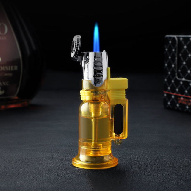 Vỏ Hột Quẹt Bật Lửa Khò Gas 1 Tia Hongbo HB012 Thiết Kế Đẹp Độc Lạ Cao Cấp - Giao Màu Ngẫu Nhiên
