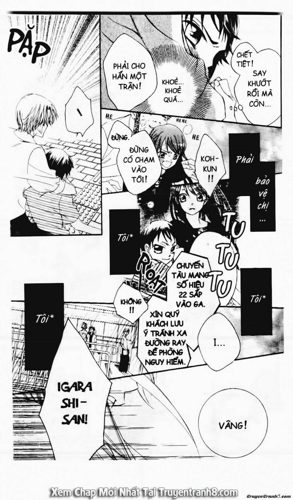 tiểu thư sachie chapter 33 19