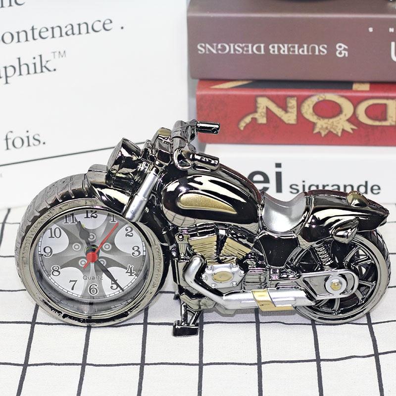 Đồng Hồ Để Bàn Kiểu Dáng Xe Môtô Phân Khối Lớn Thể Thao Cực Ngầu Và Độc Đáo