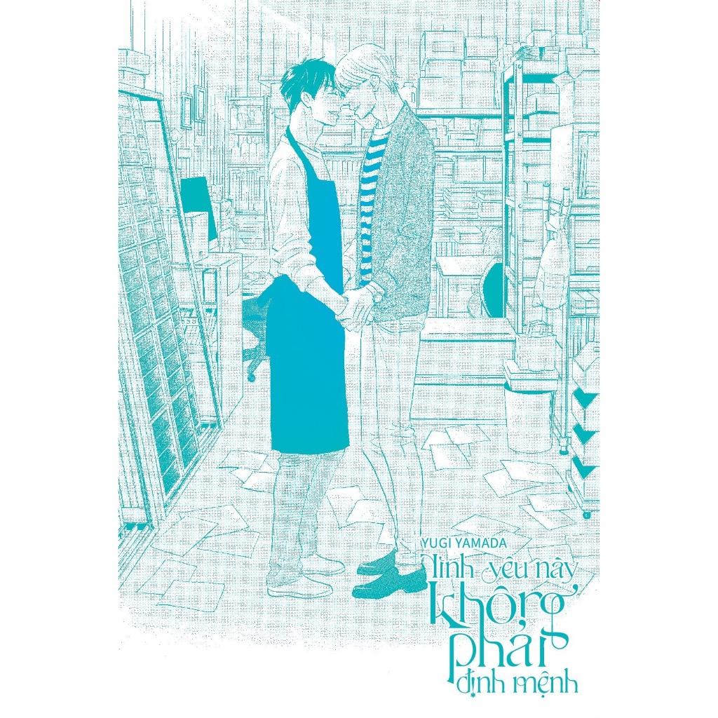 Truyện tranh Tình yêu này không phải định mệnh Tặng kèm 2 Postcard + 1 Booklet - Boys Love - AMAK