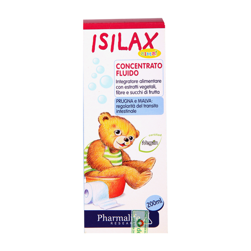 Thực phẩm bảo vệ sức khỏe hỗ trợ giảm táo bón cho bé Isilax Bimbi