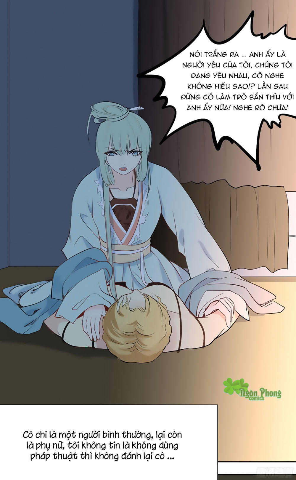 sinh sinh tương thác chapter 28 20