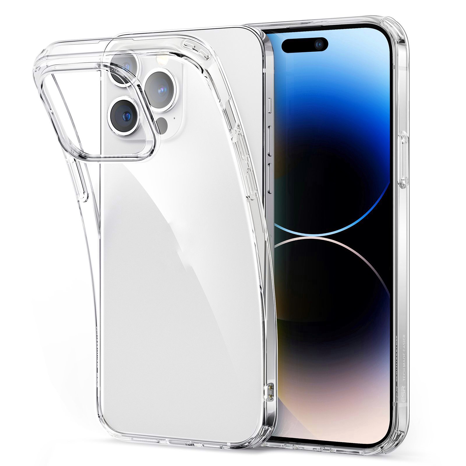 Ốp Lưng Trong Suốt ESR Project Zero Clear Dành Cho iPhone 14 PRO MAX / 14 PRO / 14 PLUS / 14 - HÀNG CHÍNH HÃNG