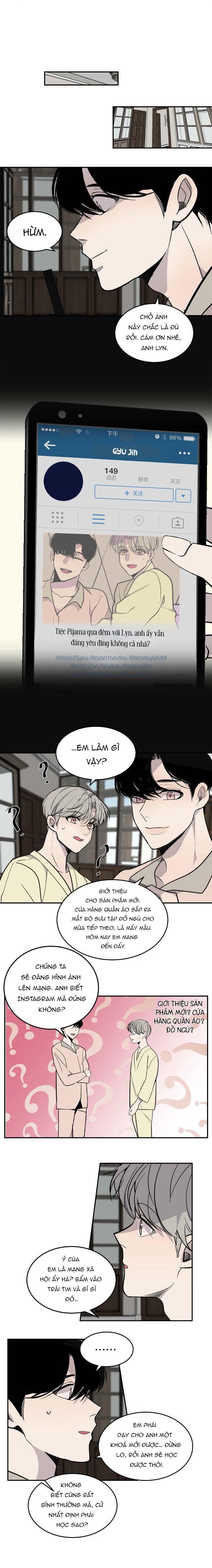 sao notp lại thành thật rồi? chapter 8 11