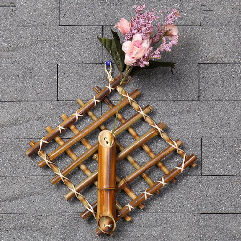 Wall Mount Hanging Flower Pot Plant Stand Holder Planter Home Decor