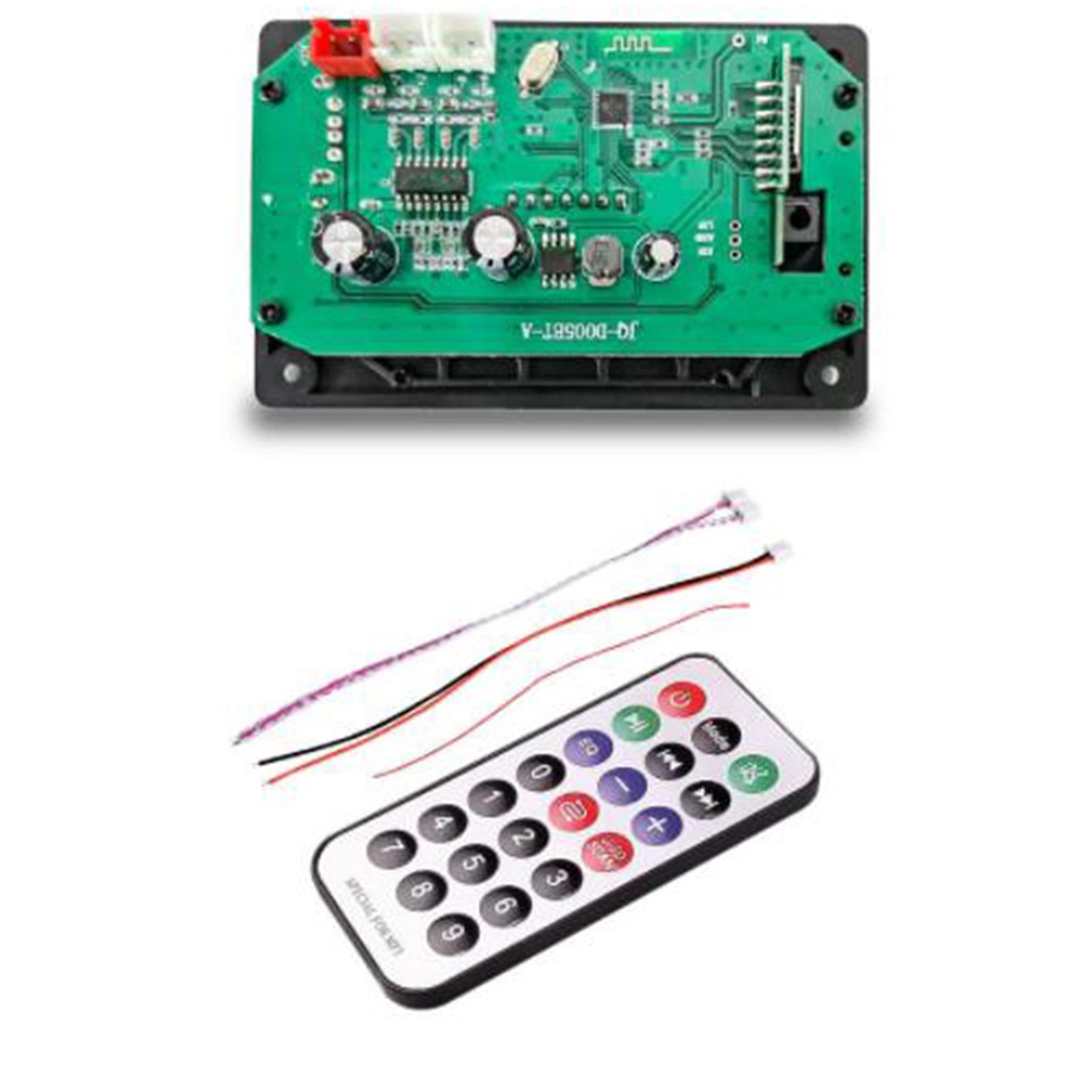 Car FM Radio Car Bluetooth5.0 Speaker Module MP3  Board Music