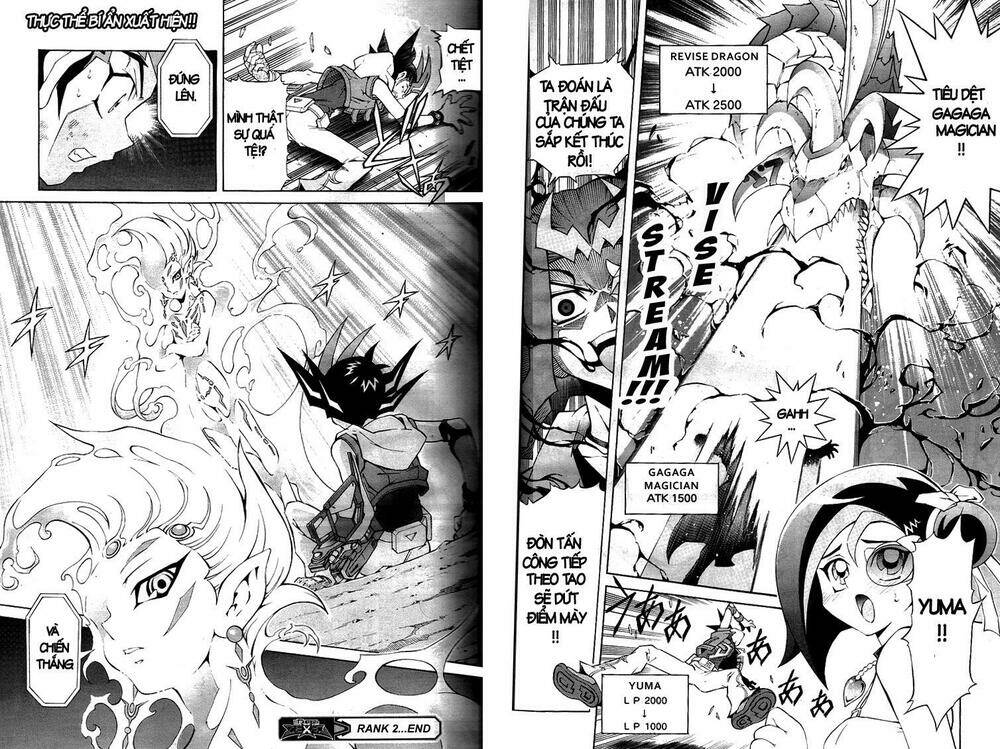 vua trò chơi zexal chapter 2 22