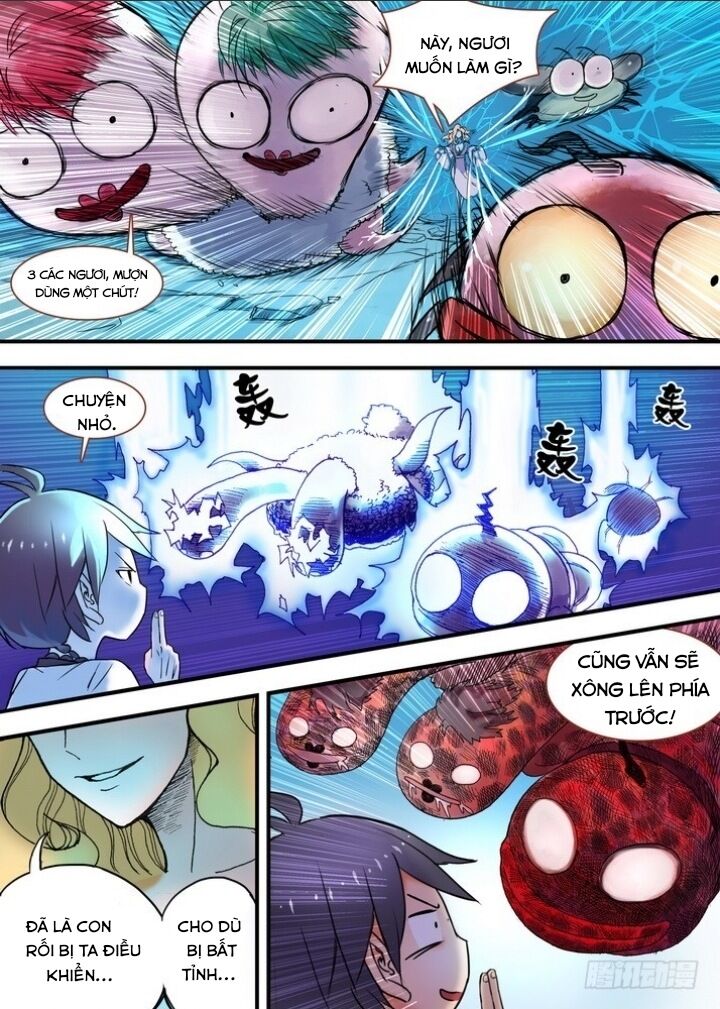 hồ yêu tiểu hồng nương chapter 24.2 8