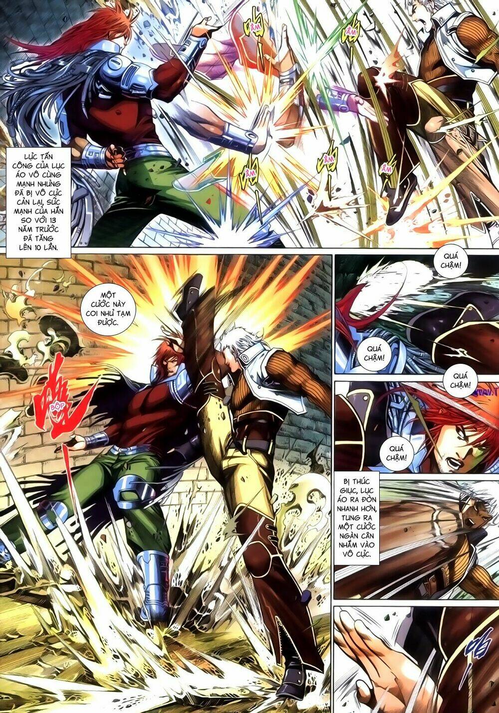 phong vân thần võ ký chapter 33 7