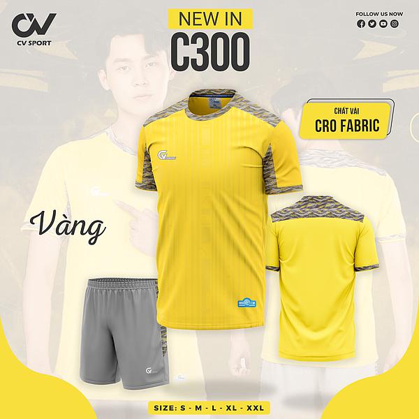 Bộ Quần Áo Thể Thao Riki Sport C300 -