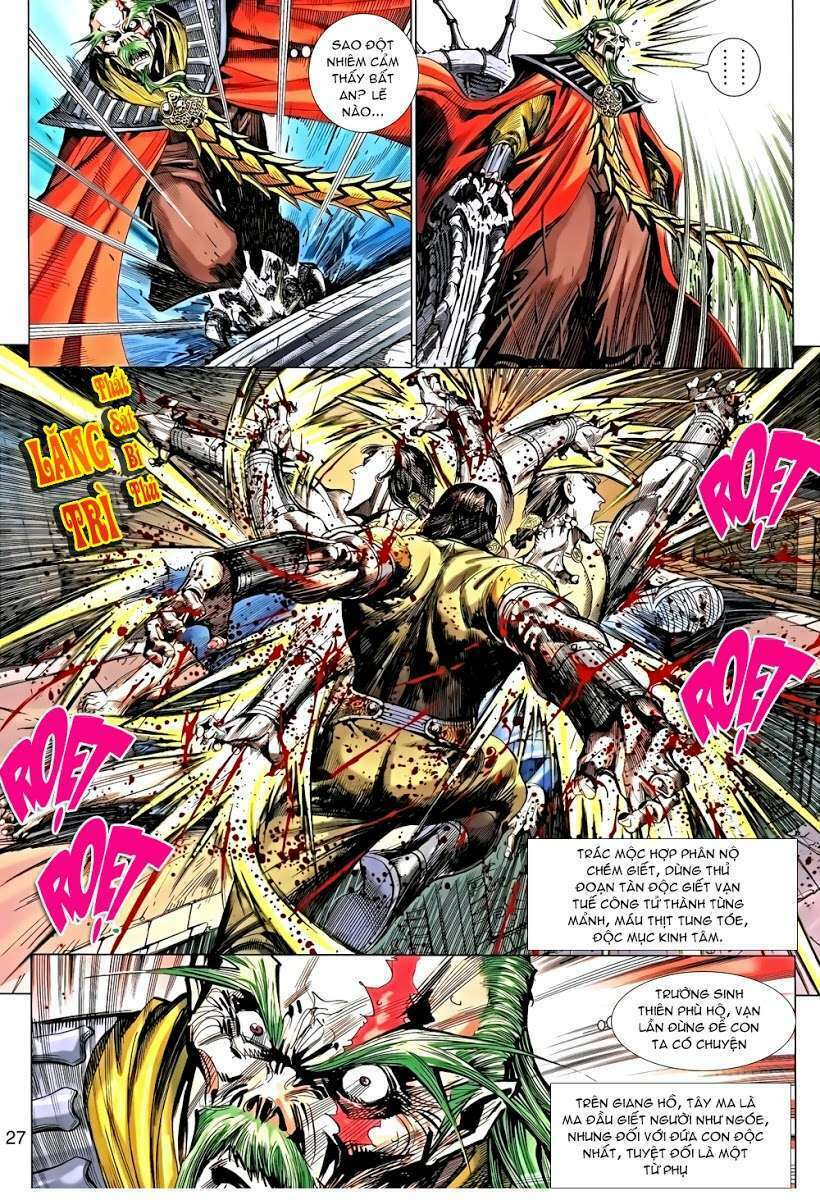 thiên tử truyền kỳ 8 - thương thiên bá hoàng chapter 31 26