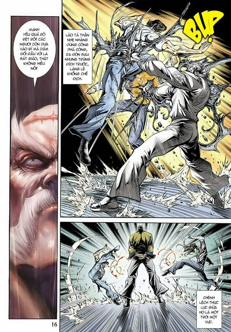 tân tác long hổ môn chapter 164 16