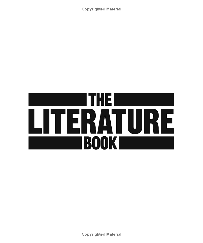 DK The Literature Book (Series Big Ideas Simply Explained)
