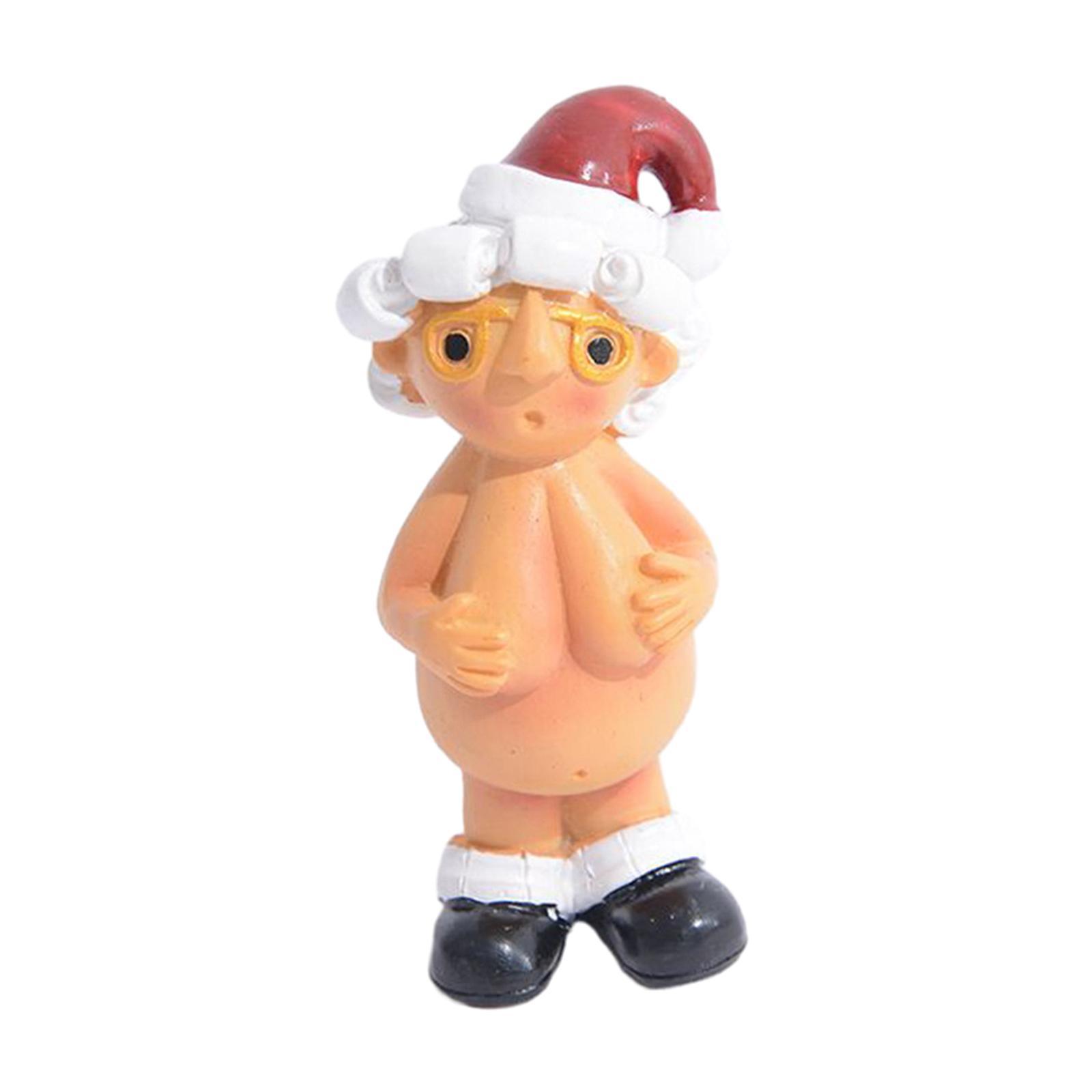 Christmas Tree Decorations Ornaments Santa Claus Decor for Room Balcony Door