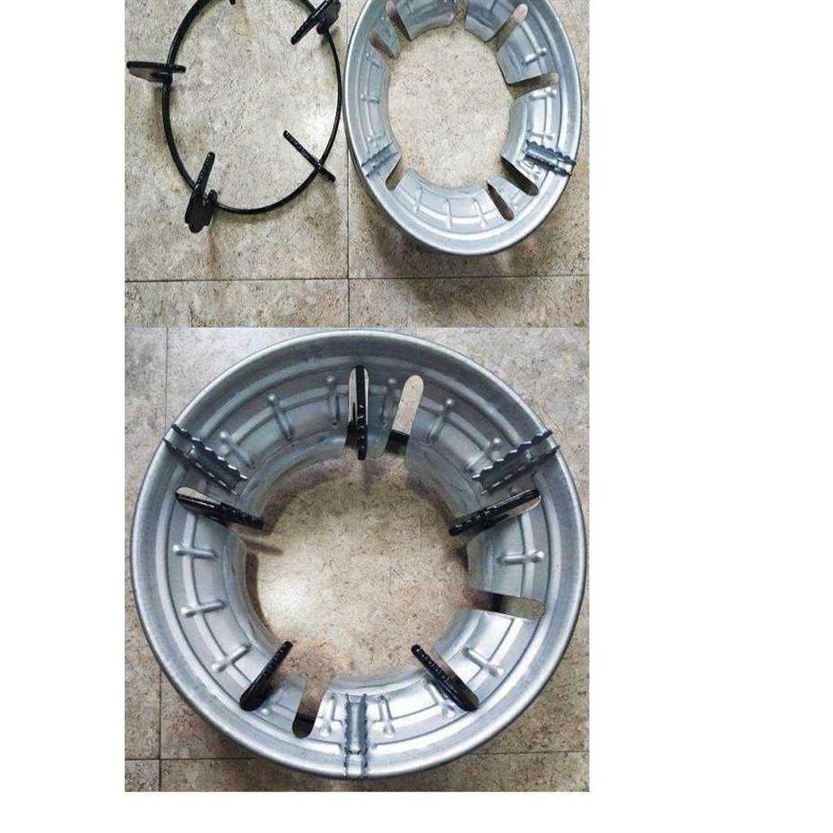 Kiềng chắn gió bếp gas tiện ích đa năng bằng nhôm không gỉ sét FASOLA