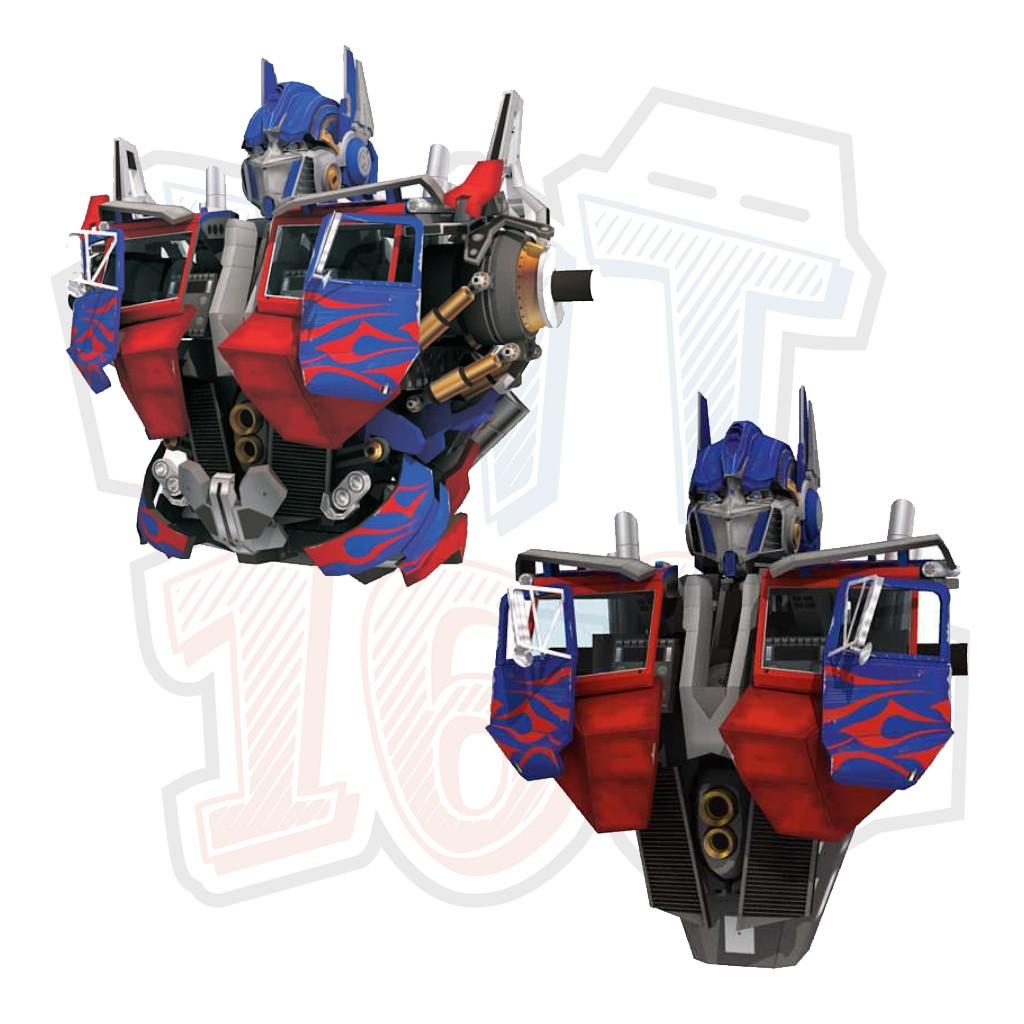 Mô hình giấy Anime Transformers Robot Optimus Prime ver 4