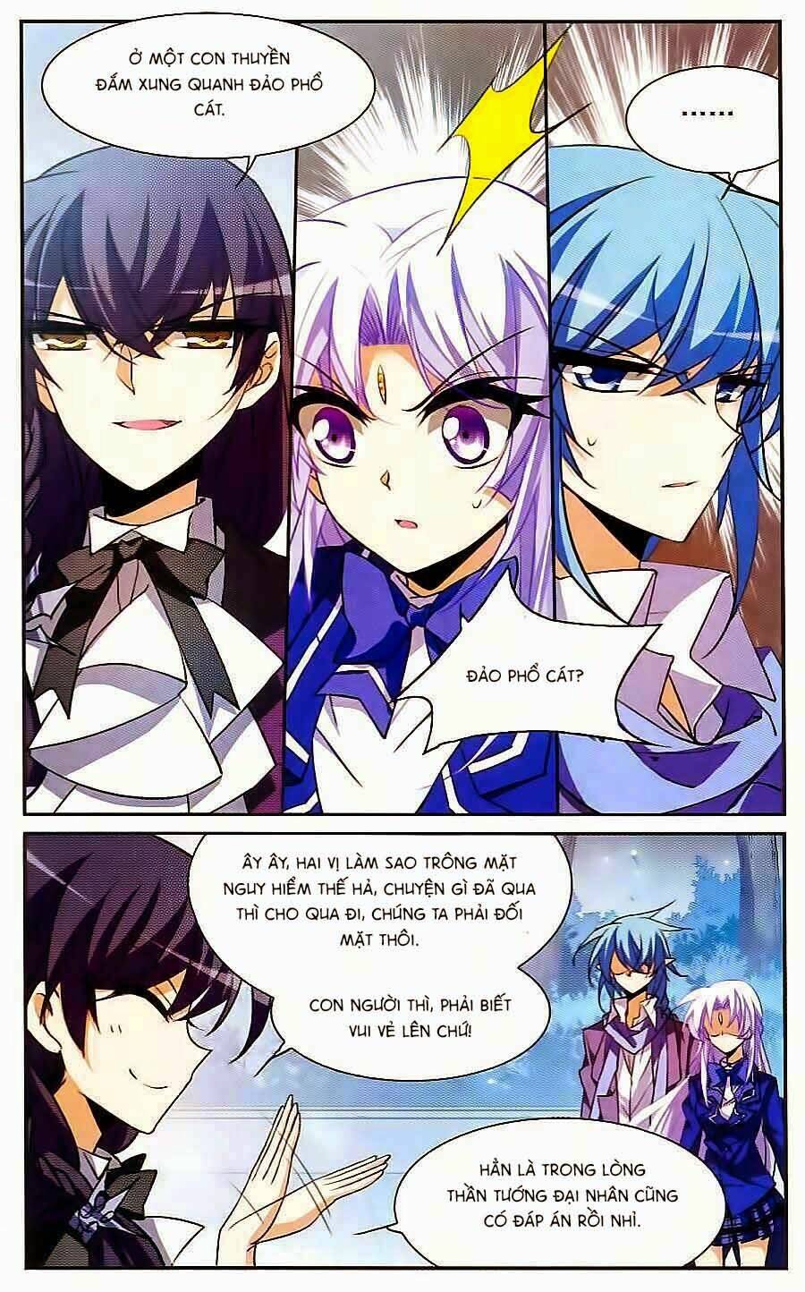 tam nhãn hao thiên lục chapter 157 6