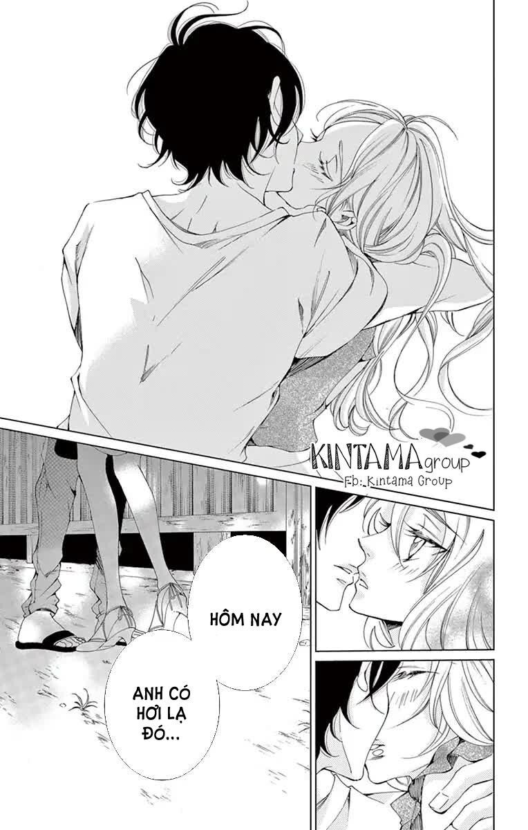 shitsuji-tachi no chinmoku chapter 7 33