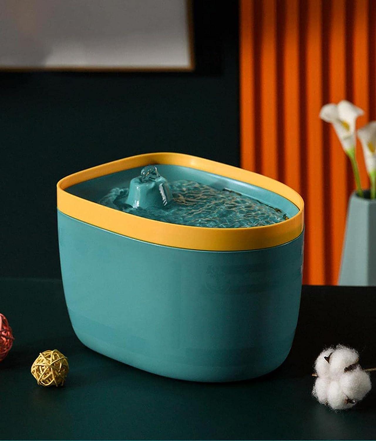 Bình nước cho mèo, Bình uống nước tuần hoàn tự động cho thú cưng, Bình đựng nước