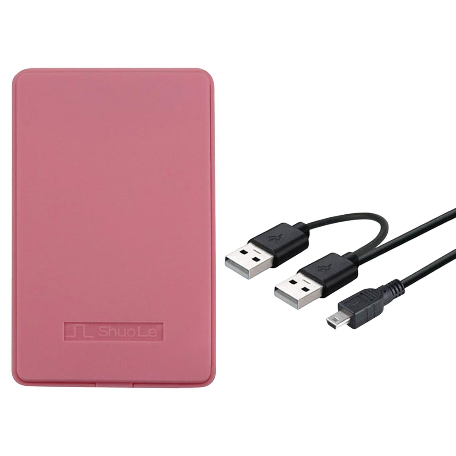 Travel  Enclosure Game Accessories HDD Case for Notebook Desktop Green