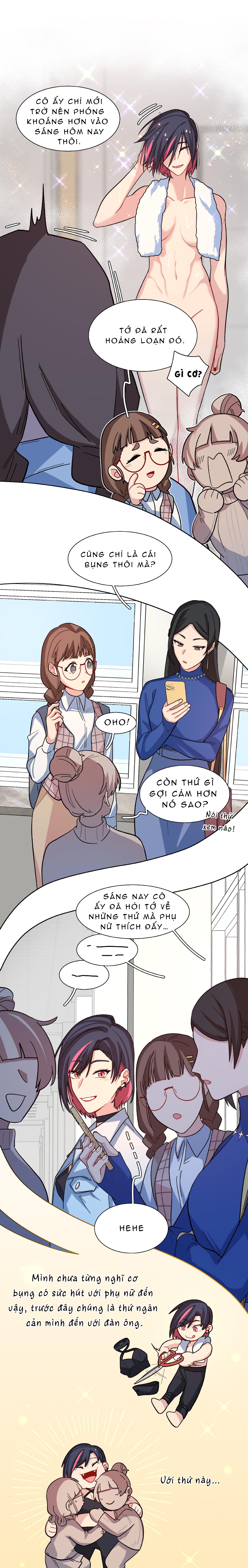 cẩn thận, có chó dữ đấy! chapter 7 6