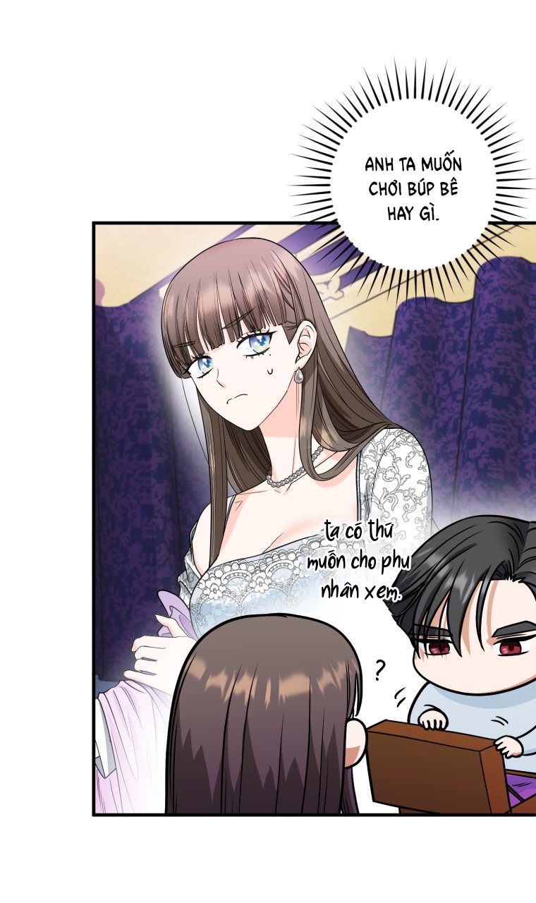 [18+] Tôi Đã Kết Hôn Với Kẻ Thù Giết Cha Mẹ chapter 7.1 - Trang 34