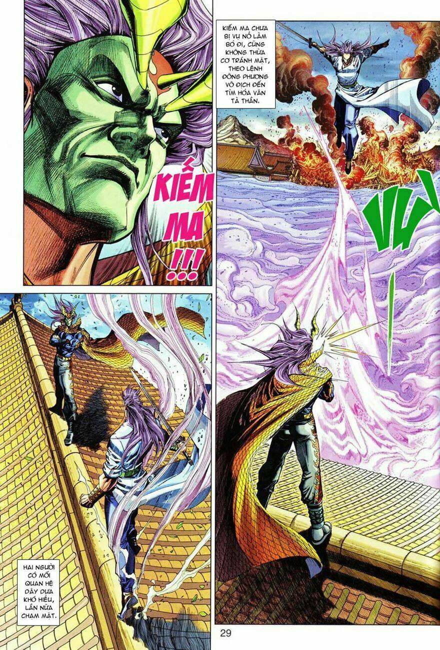 tân tác long hổ môn chapter 298 28